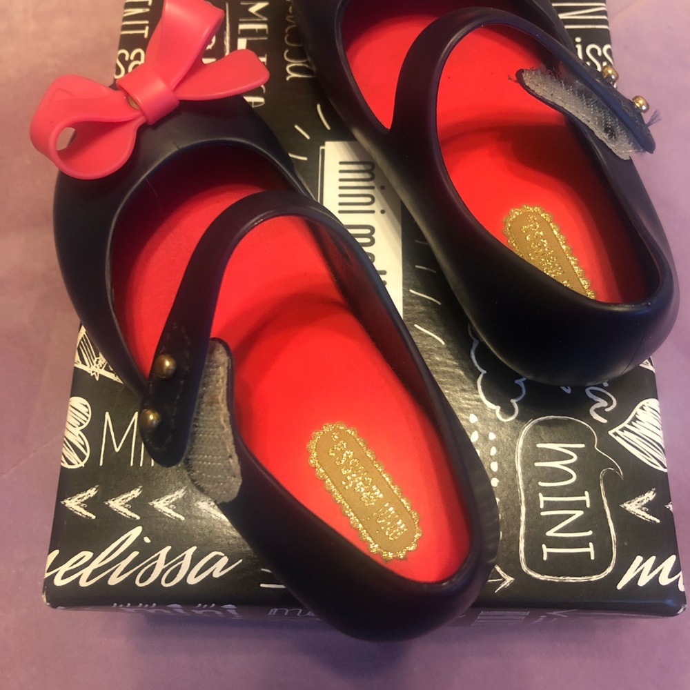 Toddler Girls Mini Melissa Shoes